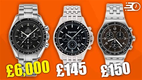 watches similar to omega speedmaster|best cheap omega watch alternatives.